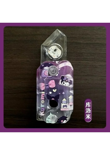 Kuromi A Sanrio Hello Kitty Bıçak My Melody 3D Yerçekimi Havuç Bıçağı Cinnamoroll Kuromi Pochacco Aydınlık Dekompresyon Çocuklar Yanıp Sönen Oyuncaklar (Yurt Dışından) fırsatları