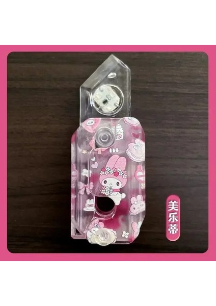 Kuromi A Sanrio Hello Kitty Bıçak My Melody 3D Yerçekimi Havuç Bıçağı Cinnamoroll Kuromi Pochacco Aydınlık Dekompresyon Çocuklar Yanıp Sönen Oyuncaklar (Yurt Dışından) indirimleri