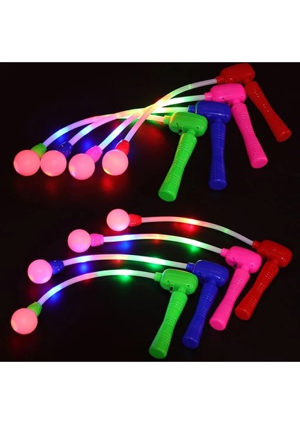 1 Adet Rastgele 1 Adet Çocuk Müzik Renkli Parlayan Sopa Eğlenceli Fırlatma Bükülebilir Sopa Işıklı Oyuncaklar Yetişkinler Için Çocuklar Açık Karanlık Spor Aydınlık Oyuncak (Yurt Dışından) modelleri