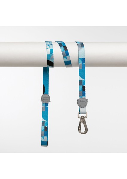 Lindo Dogs Breeze Köpek Gezdirme Kayışı Mavi Small