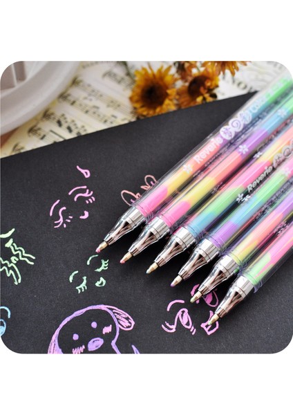 Çikolata 6 In 1 1 Adet Sarı Guaj Kalem Çizim Oyuncaklar Kitap Boyama Kitabı Doodle Kalem Boyama Çizim Tahtasında Çocuk Oyuncakları Doğum Günü Hediyesi (Yurt Dışından) fiyatları