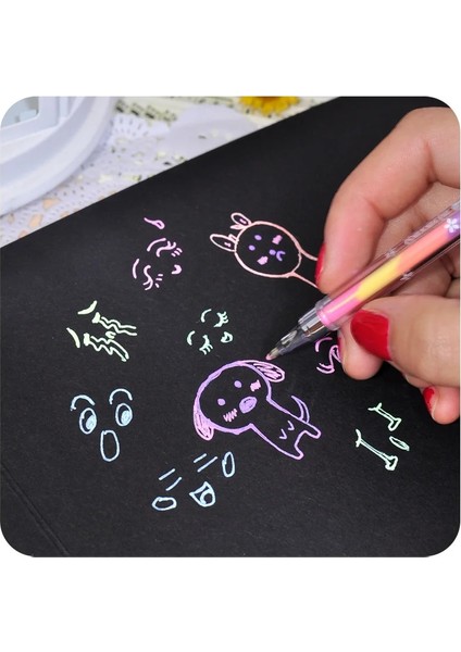 Çikolata 6 In 1 1 Adet Sarı Guaj Kalem Çizim Oyuncaklar Kitap Boyama Kitabı Doodle Kalem Boyama Çizim Tahtasında Çocuk Oyuncakları Doğum Günü Hediyesi (Yurt Dışından) indirimleri