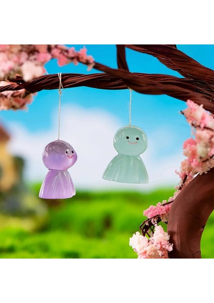 G 2/5 Adet Dollhouse Aydınlık Güneş Işığı Bebek Süs Mini Renkli Çizgi Film Bebeği Mikro Peyzaj Dekorasyon Minyatür Oyuncak (Yurt Dışından) indirimleri