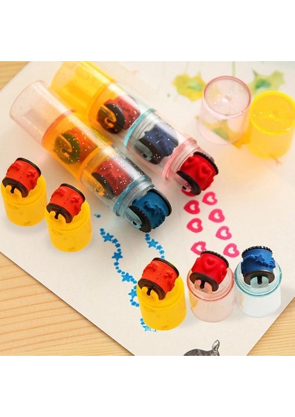 3 Adet Rastgele Desenler 3/6 Adet Mini Mürekkep Damga Rulo Günlüğü Mühür Çocuklar Dıy Sanat Oyuncaklar Çizim Oyuncaklar Montessori Öğrenme Eğitici Oyuncaklar Çocuklar Için Hediyeler (Yurt Dışından) fiyatları