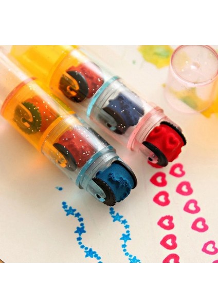 3 Adet Rastgele Desenler 3/6 Adet Mini Mürekkep Damga Rulo Günlüğü Mühür Çocuklar Dıy Sanat Oyuncaklar Çizim Oyuncaklar Montessori Öğrenme Eğitici Oyuncaklar Çocuklar Için Hediyeler (Yurt Dışından) modelleri