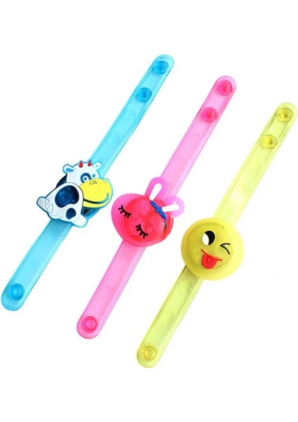 1 Adet Rastgele Renk Yenilik Oyuncaklar Bebek Izle Oyuncak Bilek Kayışı Bandı Aydınlık LED Işıkları ile Izle Noel Cadılar Bayramı Doğum Günü Partisi Çocuk Hediyeler (Yurt Dışından)
