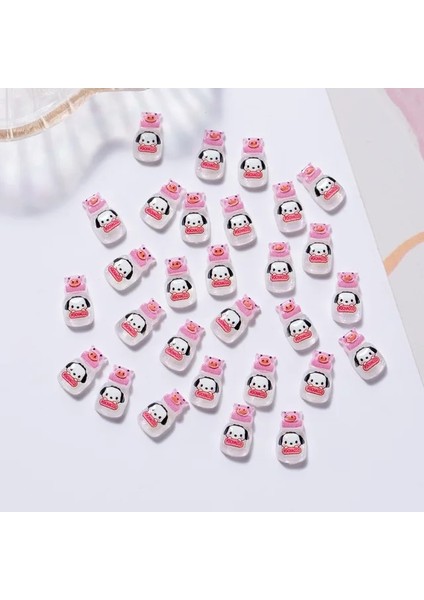 11 20 Adet Reçine Sanrioed Tırnak Aksesuarları Pochacco Cinnamoroll Kuromi Aydınlık Melodi Manikür Sanat Dekoru Dıy Aksesuarları Oyuncaklar Hediye (Yurt Dışından)