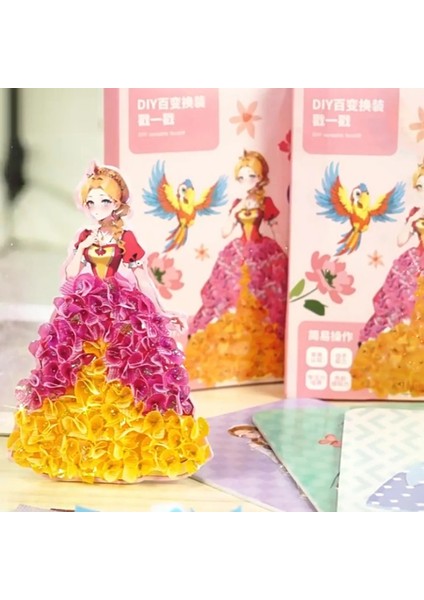 Bölüm A 3D Yapıştırılan Resim El Yapımı Dıy Poke Oyuncaklar Beraberlik Yüz Kostüm Oyuncakları Karikatür Değişen Elbise Rüya Dünyası Teması Koleksiyon Hediye (Yurt Dışından)