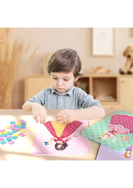Bölüm A 3D Yapıştırılan Resim El Yapımı Dıy Poke Oyuncaklar Beraberlik Yüz Kostüm Oyuncakları Karikatür Değişen Elbise Rüya Dünyası Teması Koleksiyon Hediye (Yurt Dışından)