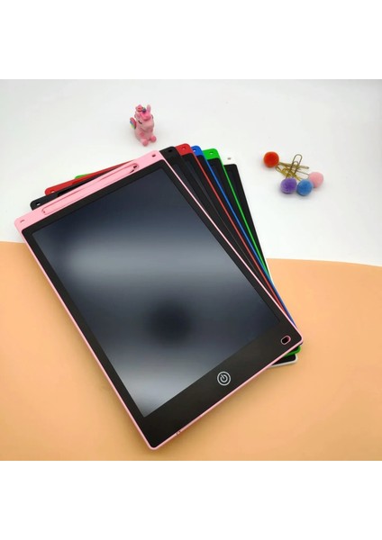 6.5in Tek Mavi Çocuk Elektronik Çizim Tahtasında LCD Ekran Grafik Çizim Tableti Çocuk Oyuncakları Eğitim Için El Yazısı Boyama Pedi (Yurt Dışından)