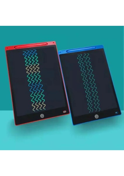 6.5in Tek Mavi Çocuk Elektronik Çizim Tahtasında LCD Ekran Grafik Çizim Tableti Çocuk Oyuncakları Eğitim Için El Yazısı Boyama Pedi (Yurt Dışından)