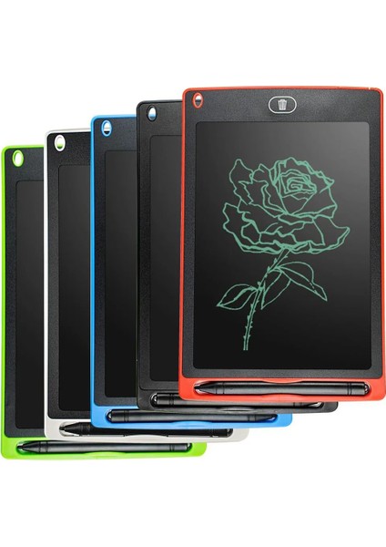 8.5 Inç Siyah 8.5 Inç LCD Yazma Tablet Çizim Tahtasında Çocuklar Graffiti Eskiz Defteri Oyuncaklar El Yazısı Yazı Tahtası Sihirli Çizim Tahtasında Oyuncak Hediye (Yurt Dışından) fiyatları