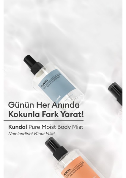 Nemlendirici Vücut Misti KUNDAL Pure Moist Body Mist 128ml (Ylang Ylang)