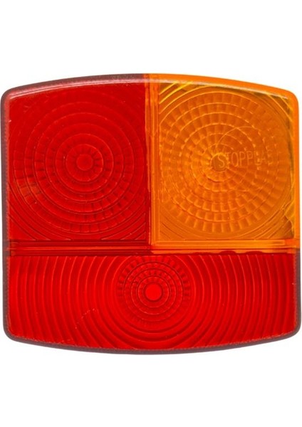 Stop Camı Kare Unıversal Sağ (90*90 Mm)