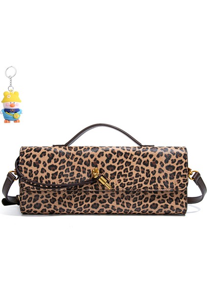 Clutch Bayan Moda Omuz Crossbody Çanta Baget Çanta (Yurt Dışından)