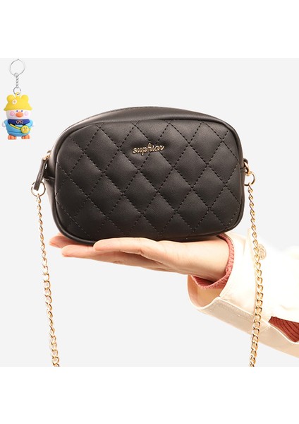 Moda Küçük Çanta Kadın Çok Yönlü Taşınabilir Crossbody Çanta Mini Omuz Cep Telefonu Çanta (Yurt Dışından)