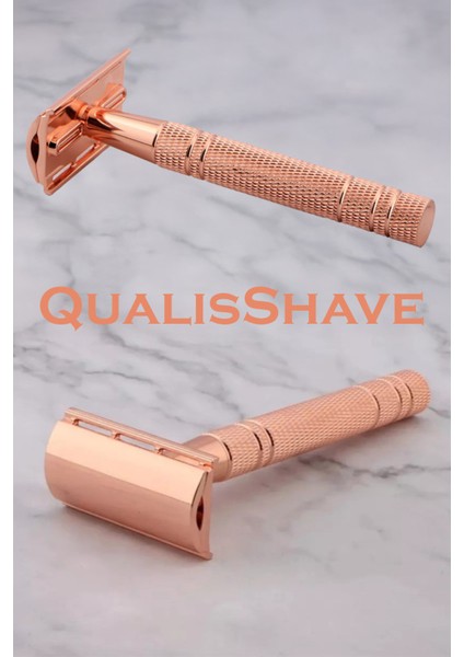 Shave S9 Manuel Tıraş Makinesi + U3 Full Metal Ustura