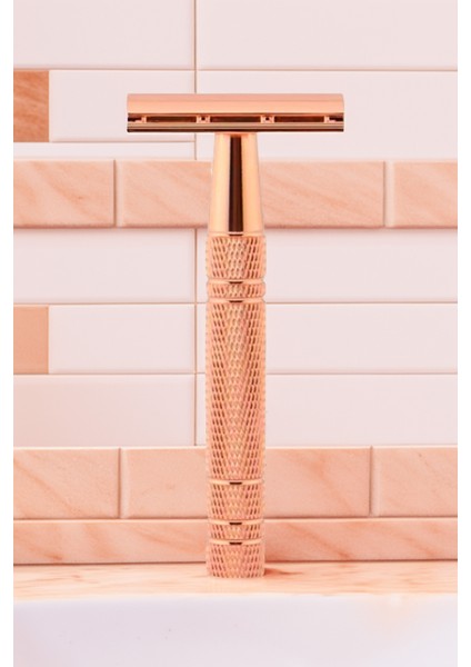 Shave S9 Manuel Tıraş Makinesi + U3 Full Metal Ustura