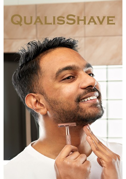 Shave S9 Manuel Tıraş Makinesi + U3 Full Metal Ustura