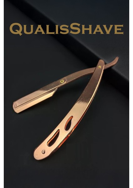 Shave S9 Manuel Tıraş Makinesi + U3 Full Metal Ustura