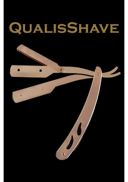 Shave S9 Manuel Tıraş Makinesi + U3 Full Metal Ustura