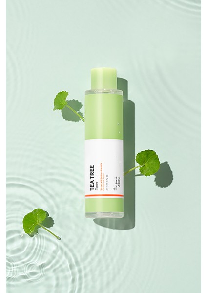 Yağlanma Eğilimli Ciltler İçin Çay Ağacı Özü İçeren Arındırıcı Tonik A'PIEU The Pure Tea Tree Toner