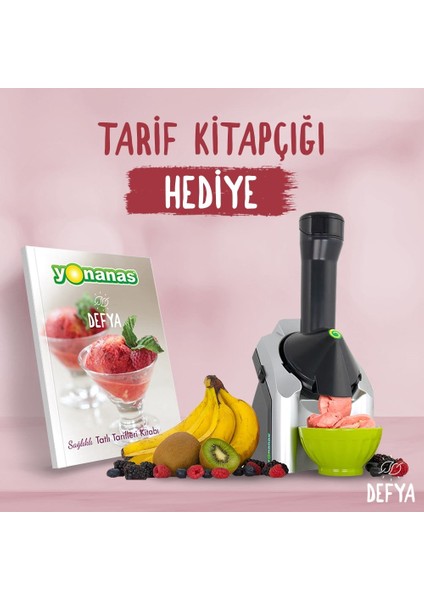 - Doğal Dondurma Makinesi - 901-F
