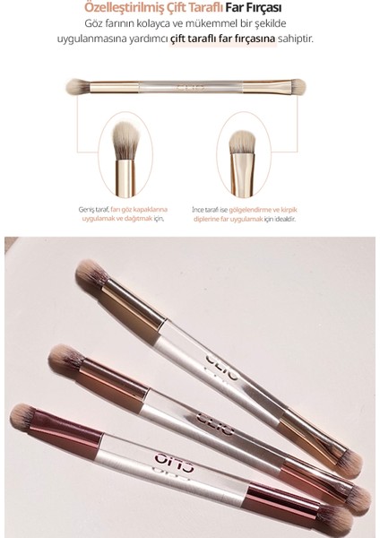 Çok Fonksiyonlu Far Paleti CLIO Pro Eye Palette (20 Lazy Soft Paw)(Koshort in Seoul Limited)