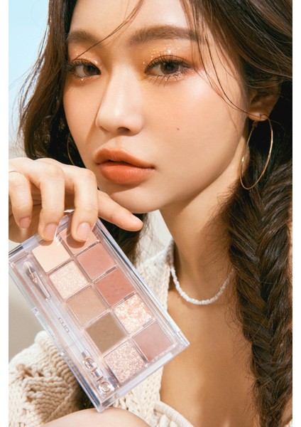 Göz Alıcı Renklerde Yoğun Pigmentli Far Paleti CLIO Pro Eye Palette(12Autumn Breeze in Seoul Forest)