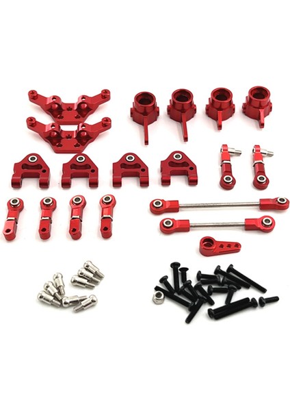 1/28 284161 284010 284131 K989 K979 K969 P929 P939 Rc Araba Parçaları, Rc Yarış Parçaları, Rc Yarış Ekipmanları Kırmızı (Yurt Dışından)