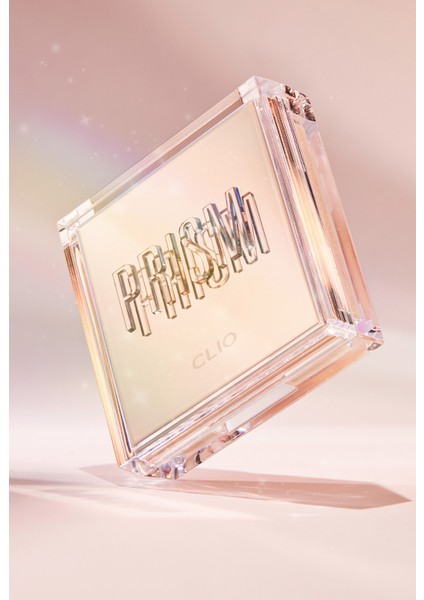 Mikro İnci Tanecikleriyle Yoğun Işıltı Sağlayan Highlighter CLIO Prism Highlighter (02 Fairy Pink)