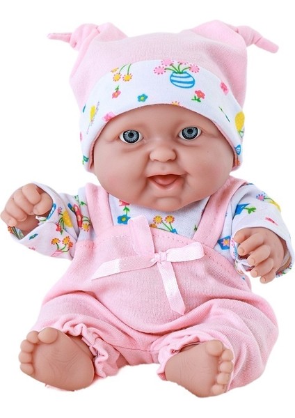 10 Inç Bebek Çocuk Bebeği Sevimli Ebeveyn-Çocuk Interaktif Oyuncak 4 Yaş Için Uygundur + (Yurt Dışından)