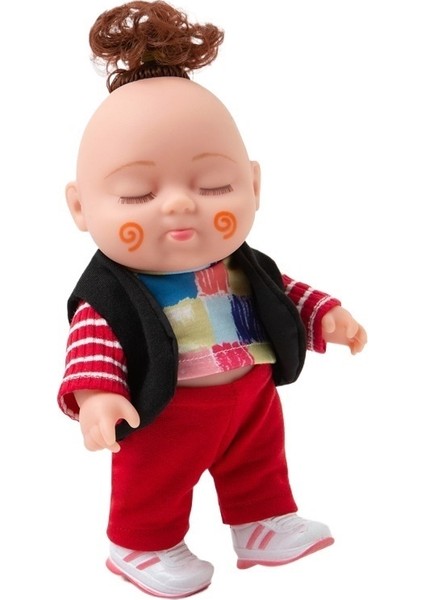 22 cm Bebek Erkek Kız Hediye Ebeveyn-Çocuk Interaktif Oyuncak 4 Yaş Için Uygundur + (Yurt Dışından)