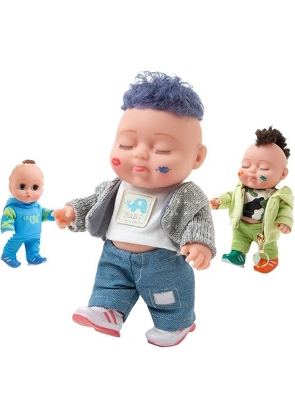 22 cm Bebek Erkek Kız Hediye Ebeveyn-Çocuk Interaktif Oyuncak 4 Yaş Için Uygundur + (Yurt Dışından)