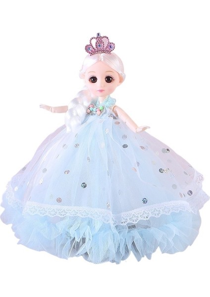 26 cm Bebek Sevimli Barbie Bebek Müzikli Işıklı Çocuk Oyuncağı (Yurt Dışından) modelleri