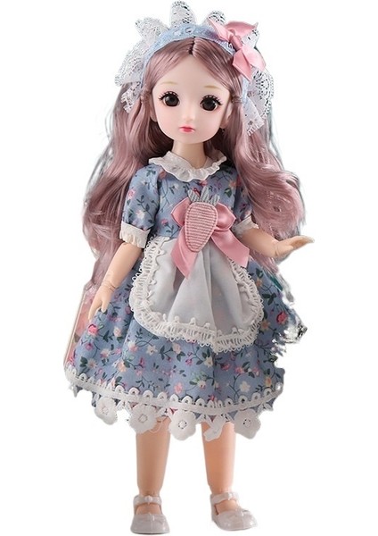 30CM Barbie Prenses Giydirme Bebeği Çocuk Bebeği (Yurt Dışından)