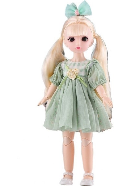 30CM Barbie Prenses Giydirme Bebeği Çocuk Bebeği (Yurt Dışından)