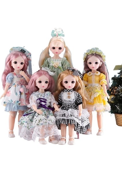 30CM Barbie Prenses Giydirme Bebeği Çocuk Bebeği (Yurt Dışından) fiyatları