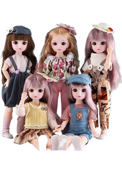 30CM Barbie Prenses Giydirme Bebeği Çocuk Bebeği (Yurt Dışından) fırsatları