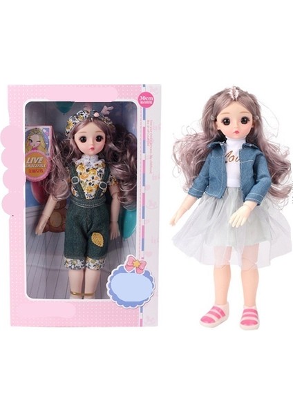 Oyuncak Barbie Prenses Hediye Kutusu Kız Hediyesi (Yurt Dışından) fırsatları