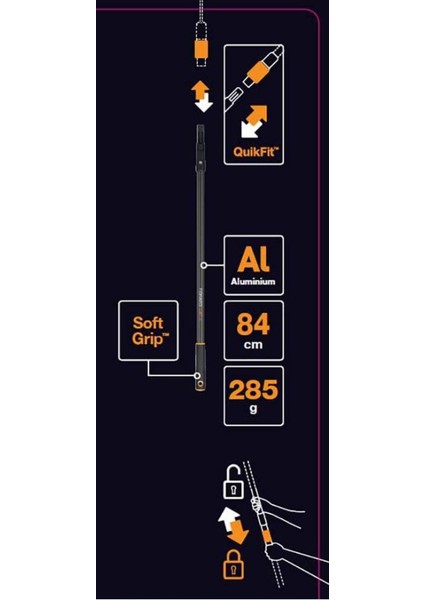 QUİCKFİT SOPA (M) 84 cm (1000664)