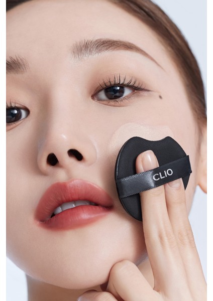 Kalıcı Kapatıcı Cushion CLIO Kill Cover The New Founwear Cushion +Refill SPF50+ PA+++ (4 Ginger)