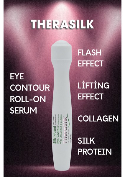 Göz Çevresi Ipek Proteinli Roll-On Serum With Lifting Effect & Collagen