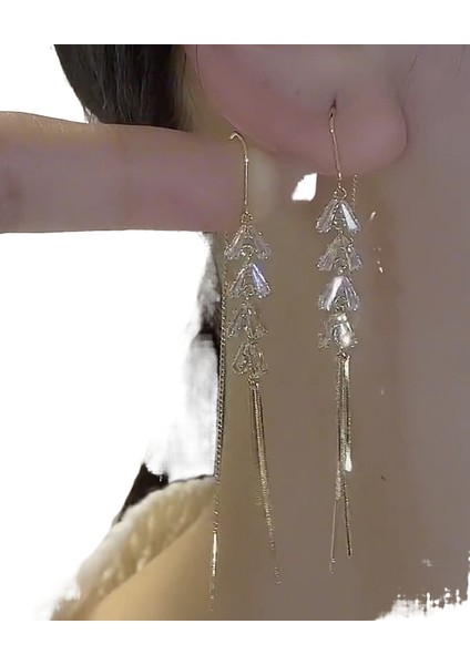 Şık ve Narin Küpeler (Yurt Dışından)