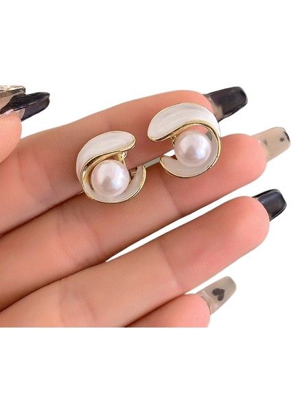 Delikli Kulaklar Için Şık Kulak Klipsleri (Yurt Dışından)