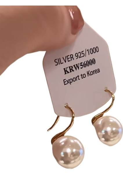 Moda Küpeler Küpeler (Yurt Dışından)