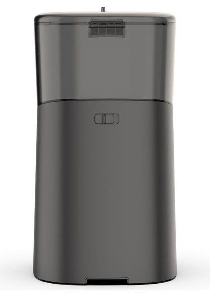 Akıllı Kedi/Köpek Mama Kabı Pro (Geliştirilmiş 2025 versiyon) 1080p Ayarlanabilir Kamera, 6 Lt, Wifi Kontrol, Pet Feeder, Metal Kase