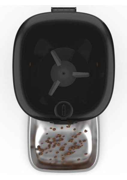 Akıllı Kedi/Köpek Mama Kabı Pro (Geliştirilmiş 2025 versiyon) 1080p Ayarlanabilir Kamera, 6 Lt, Wifi Kontrol, Pet Feeder, Metal Kase fırsatları
