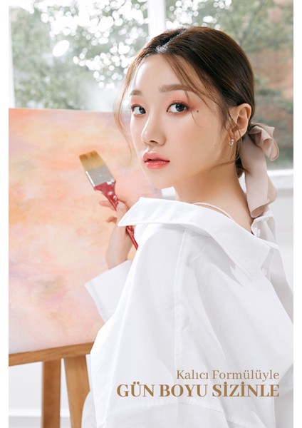 Yoğun Pigmentli, Üçgen Fırça Uçlu Kaş Maskarası CLIO Kill Brow Color Brow Lacquer (02 Light Brown)