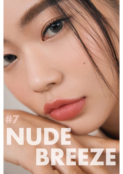 Blur Efekti Veren, Nemlendirici, Hafif Dokulu Tint CLIO Dewy Blur Tint (07 Nude Breeze)